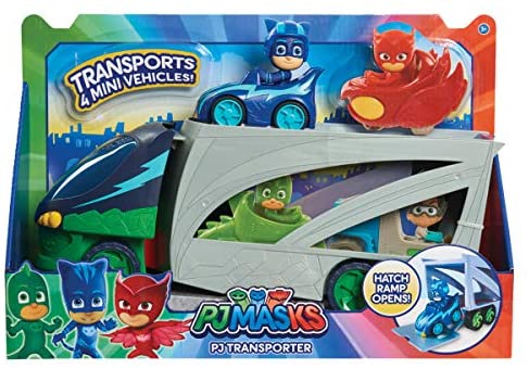 PJ MASKS TRANSPORTER GIOCHI PREZIOSI