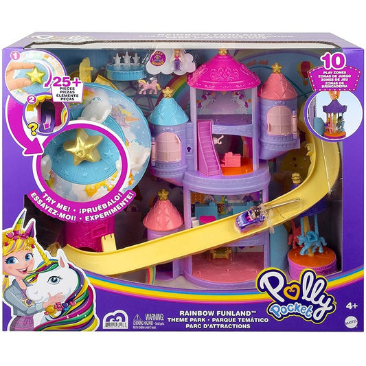 Polly Pocket lunapark arcobaleno Mattel GYK44