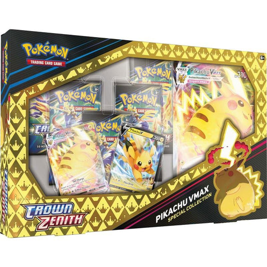 CARTE POKEMON ZENIT REGALE PIKACHU-VMAX GAMEVISION