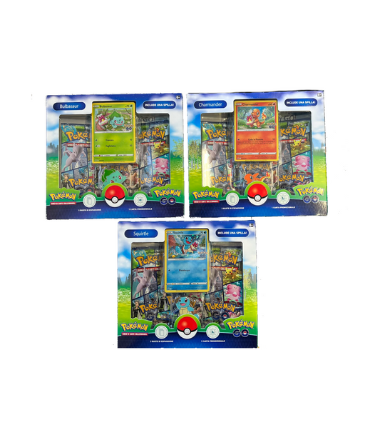 POKEMON 10.5 POKEMON GO COLLEZIONE CON SPILLA (IN ITALIANO)