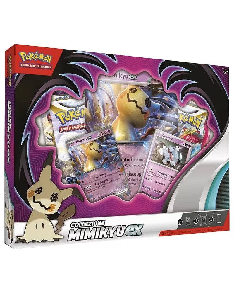 POKEMON COLLEZIONE MIMIKYUEX GAMEVISION