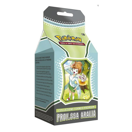 POKEMON COLLEZIONE TORNEO PREMIUM PROF.SSA ARALIA  GAMEVISION