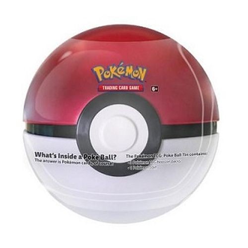 POKEBALL POKEMON TIN POKE BALL GAMEVISION