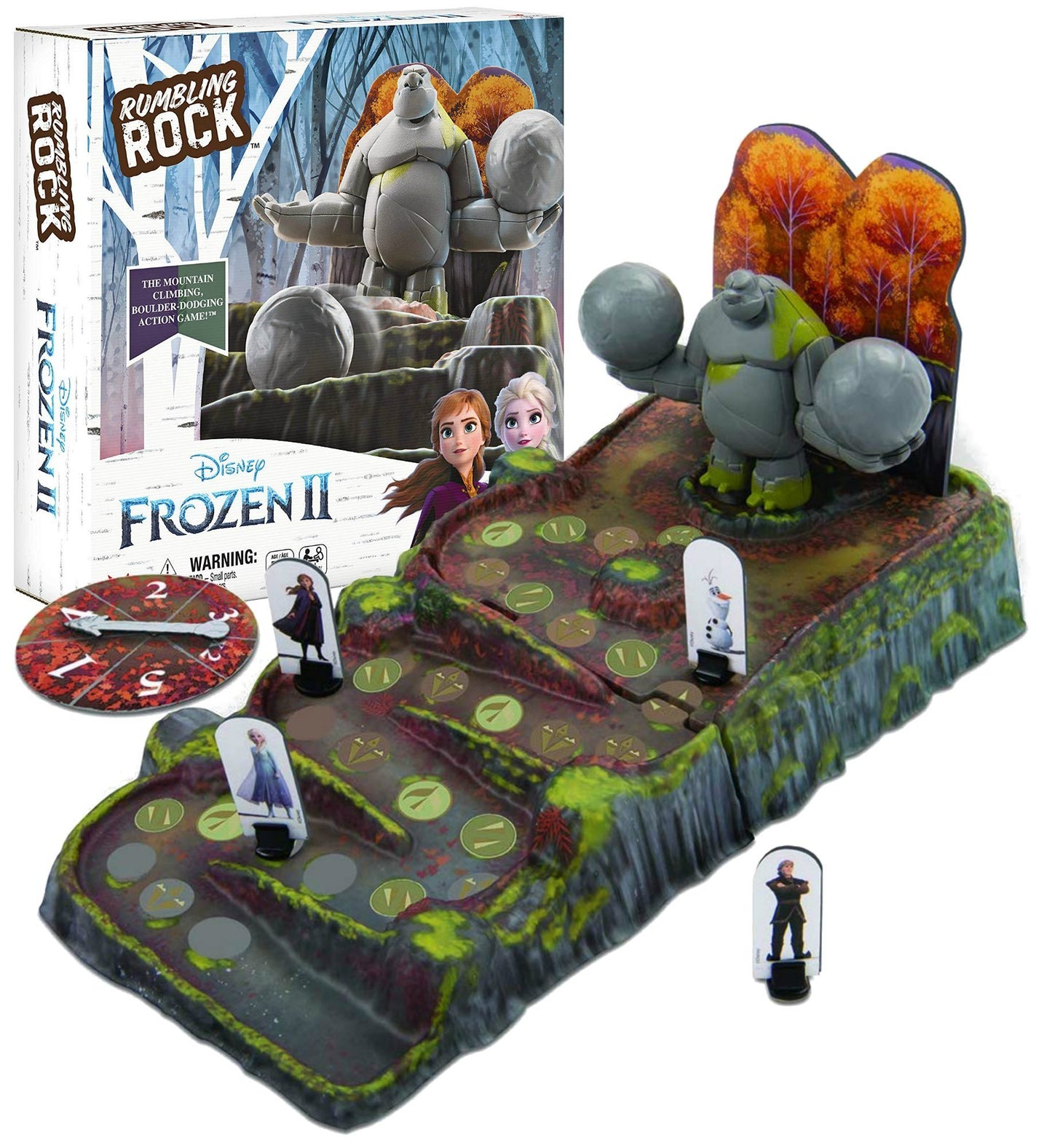 FROZEN 2 RUMBLING ROCK GIOCO