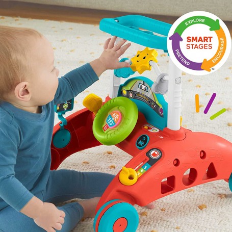 PRIMI PASSI AL VOLANTE FISHER PRICE