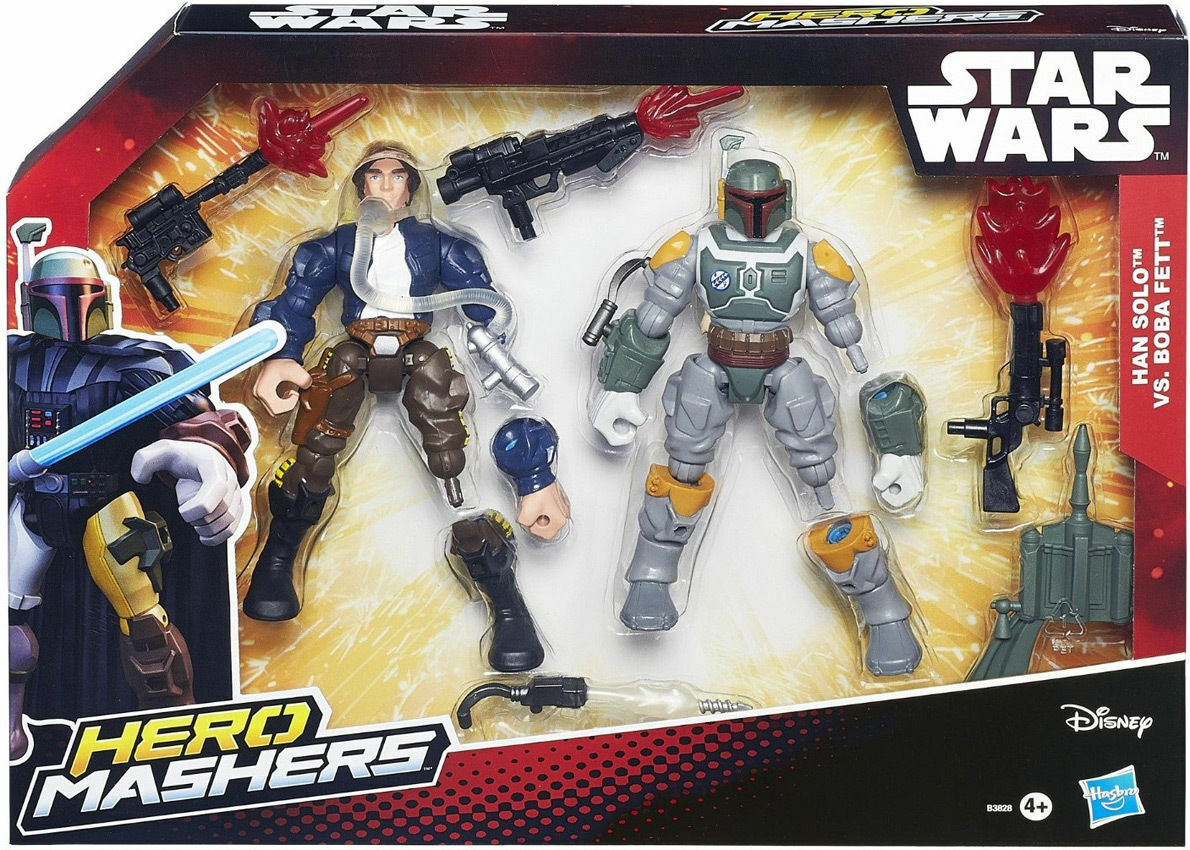 STAR WARS HERO MASHERS B3830