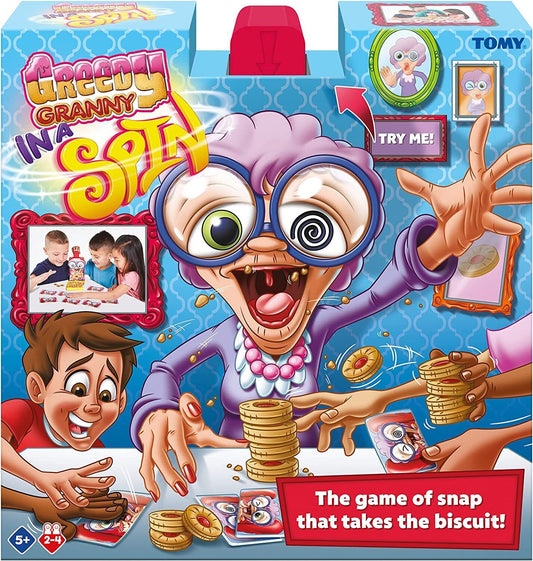 OCCHIO ALLA NONNA SPIN R. GIOCATTOLI