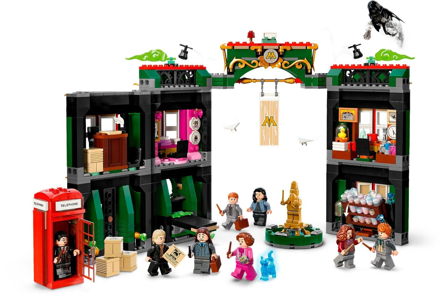 HARRY POTTER MINISTERO DELLA MAGIA LEGO 76403