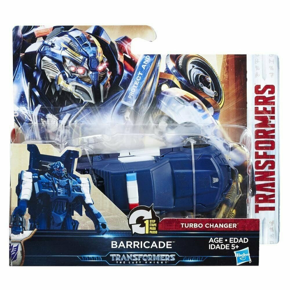 Transformers MV5 Turbo Changer Barricade HASBRO