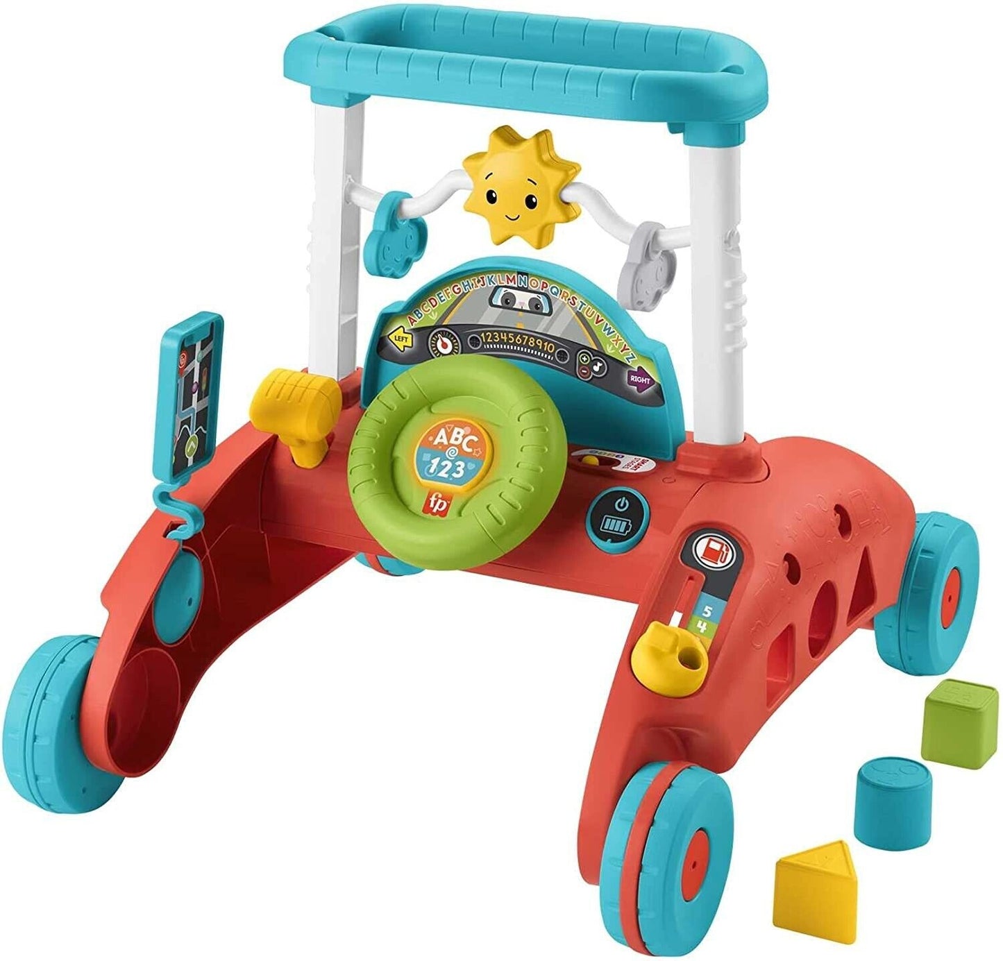 PRIMI PASSI AL VOLANTE FISHER PRICE