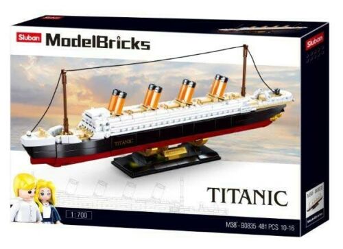 TITANIC SLUBAN PZ 481