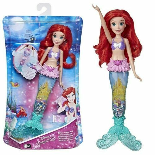 PRINCIPESSA ARIEL CODA LUMINOSA HASBRO