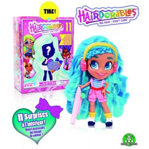 HAIRDORABLES SERIE 2 ROCKS GIOCHI PREZIOSI