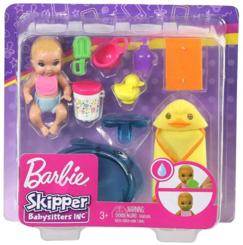 BARBIE SKIPPER BABY SITTER