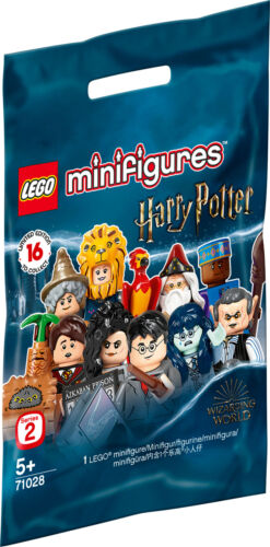 MINI FIGURES HARRY POTTER 71028 LEGO