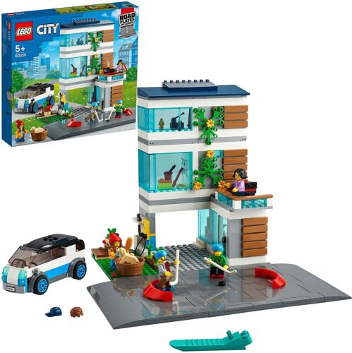 VILLETTA FAMILIARE LEGO CITY 60291