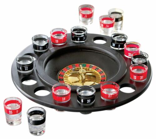 DRINKING ROULETTE SET