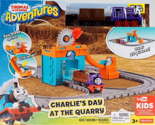 THOMAS & FRIENDS ADVENTURE IL GIORNO DI CHARLIE ALLA CAVA