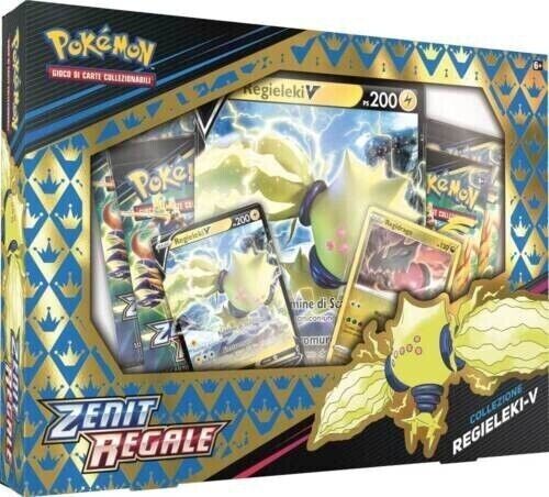 CARTE POKEMON ZENIT REGALE. REGIELEKI-V GAMEVISION