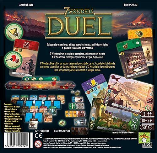 7 WONDERS DUEL