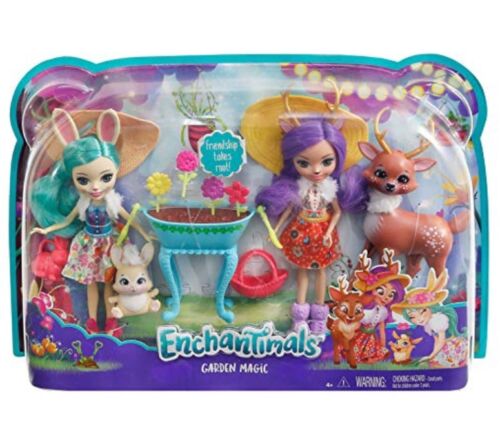 ENCHANTIMALS GIARDINO INCANTATO MATTEL