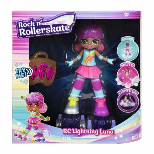 ROCK N ROLLERSKATE R/C LIGHTNING LUNA JAKKS