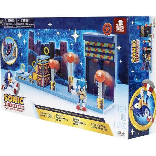 Set da gioco Sonic The Hedgehog Studiopolis Zone 6 cm