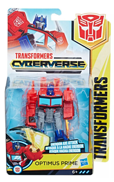 TRANSFORMERS CYBERVERSE HASBRO