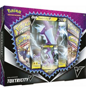 POKEMON CARTE COLLEZIONABILI TOXTRICITY V GAME VISION