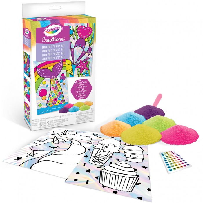 Colora con la Sabbia CRAYOLA