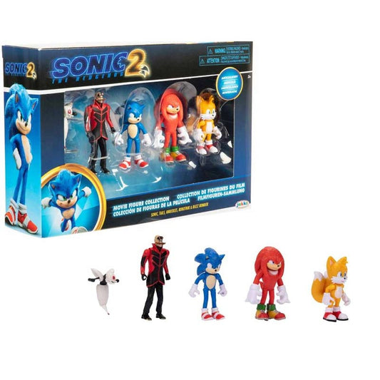 SONIC 2 MOVIE CONFEZIONE PZ 5 412684