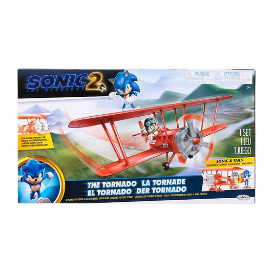 SONIC 2 AEREO BIPLANO TORNADO