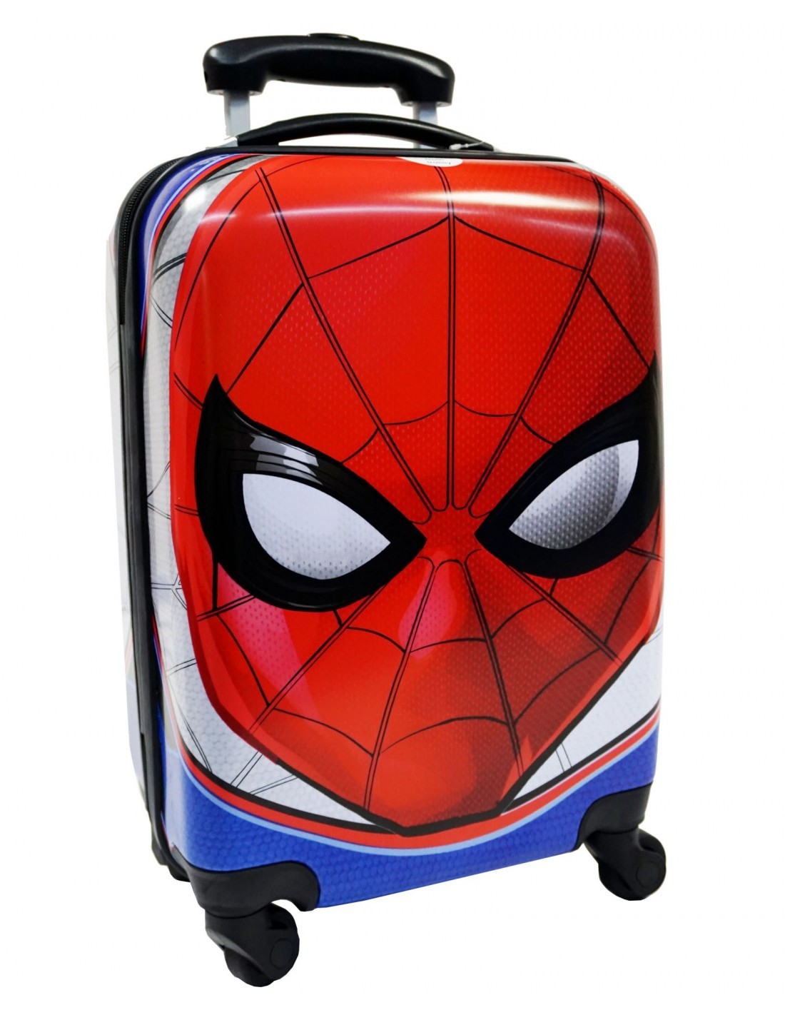 SPIDER-MAN TROLLEY DA VIAGGIO RIGIDO 4 RUOTE