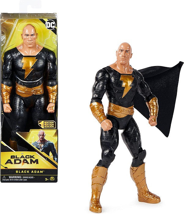 BLACK ADAM CM 30 SPIN MASTER