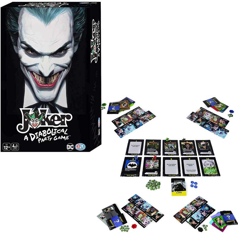 Joker the game Spin Master