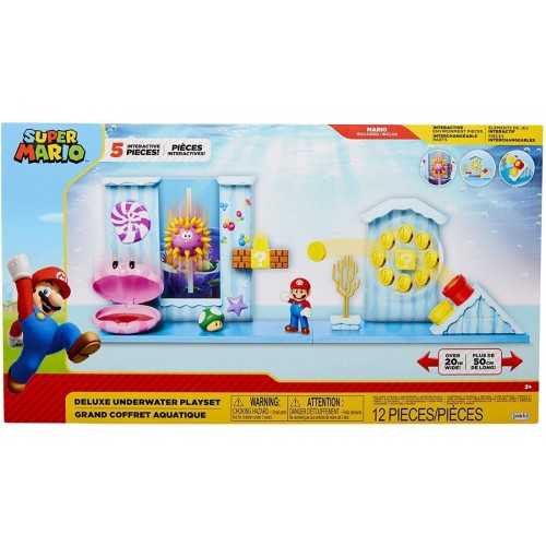 SUPER MARIO  PLAYSET DELUXE UNDERWATER