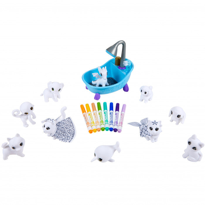 WASHIMALS SUPER SET CRAYOLA