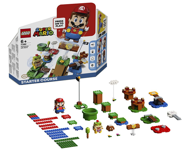 LEGO SUPER MARIO 71360 AVVENTURE DI MARIO - Starter Pack