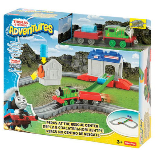 THOMAS & FRIENDS  CENTRO PRONTO INTERVENTO FISHER PRICE