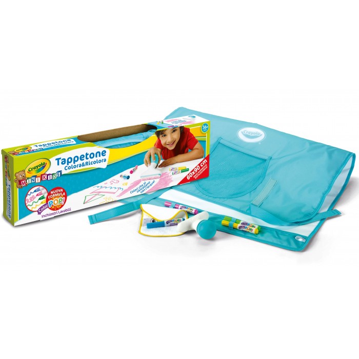 TAPPETONE COLORA E RICOLOR CRAYOLA 04-0034