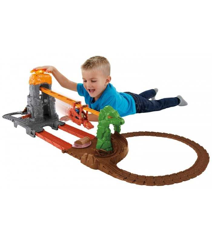 THOMAS & FRIENDS PISTA DEL BURRONE DEL DRAGO CDN 09