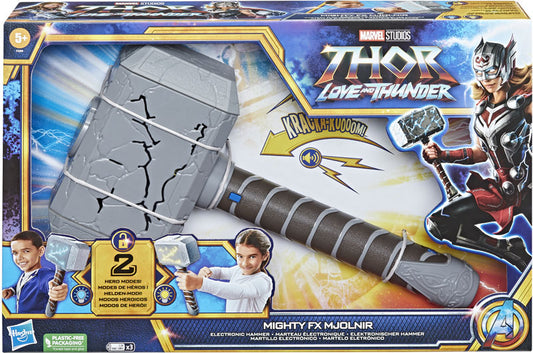 Marvel Thor Martello Elettronico Mighty FX Mjolnir HASBRO