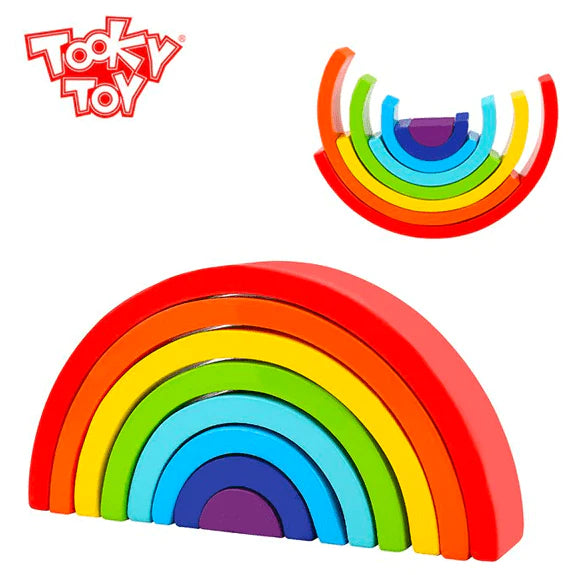 ARCOBALENO MONTESSORI IN LEGNO TOOKY TOY