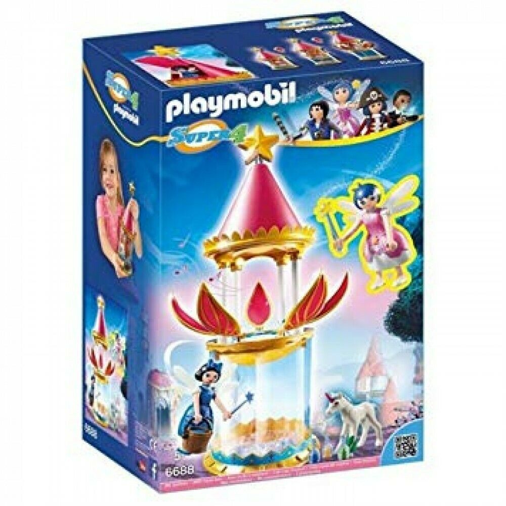 TORRE MUSICALE CON BRILLI E DONELLA PLAYMOBIL 6088