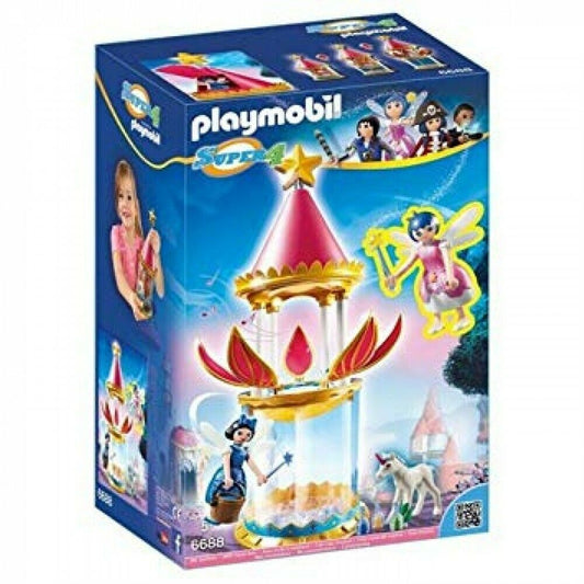 TORRE MUSICALE CON BRILLI E DONELLA PLAYMOBIL 6088