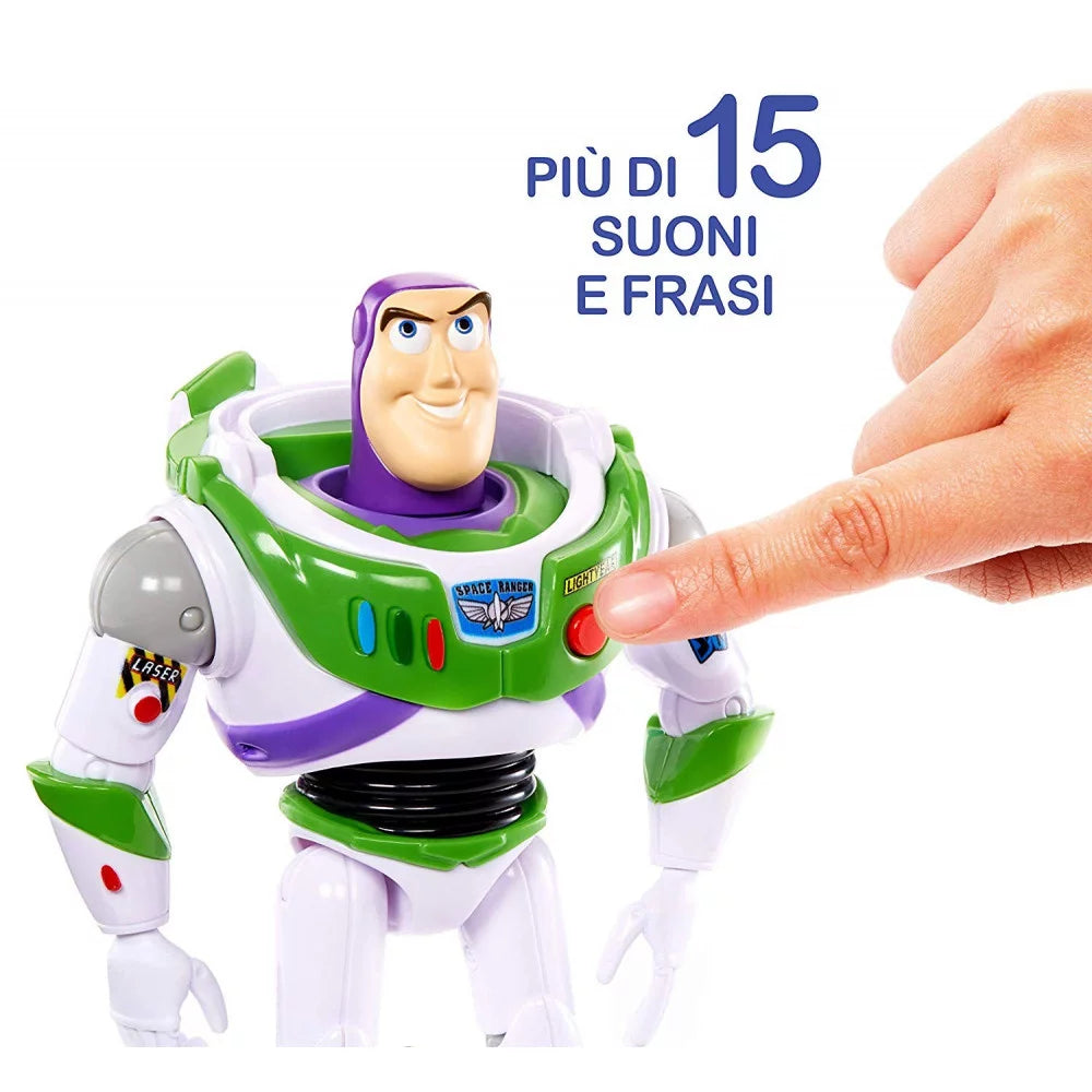 TOY STORY - WOODY O BUZZ PARLANTE MATTEL