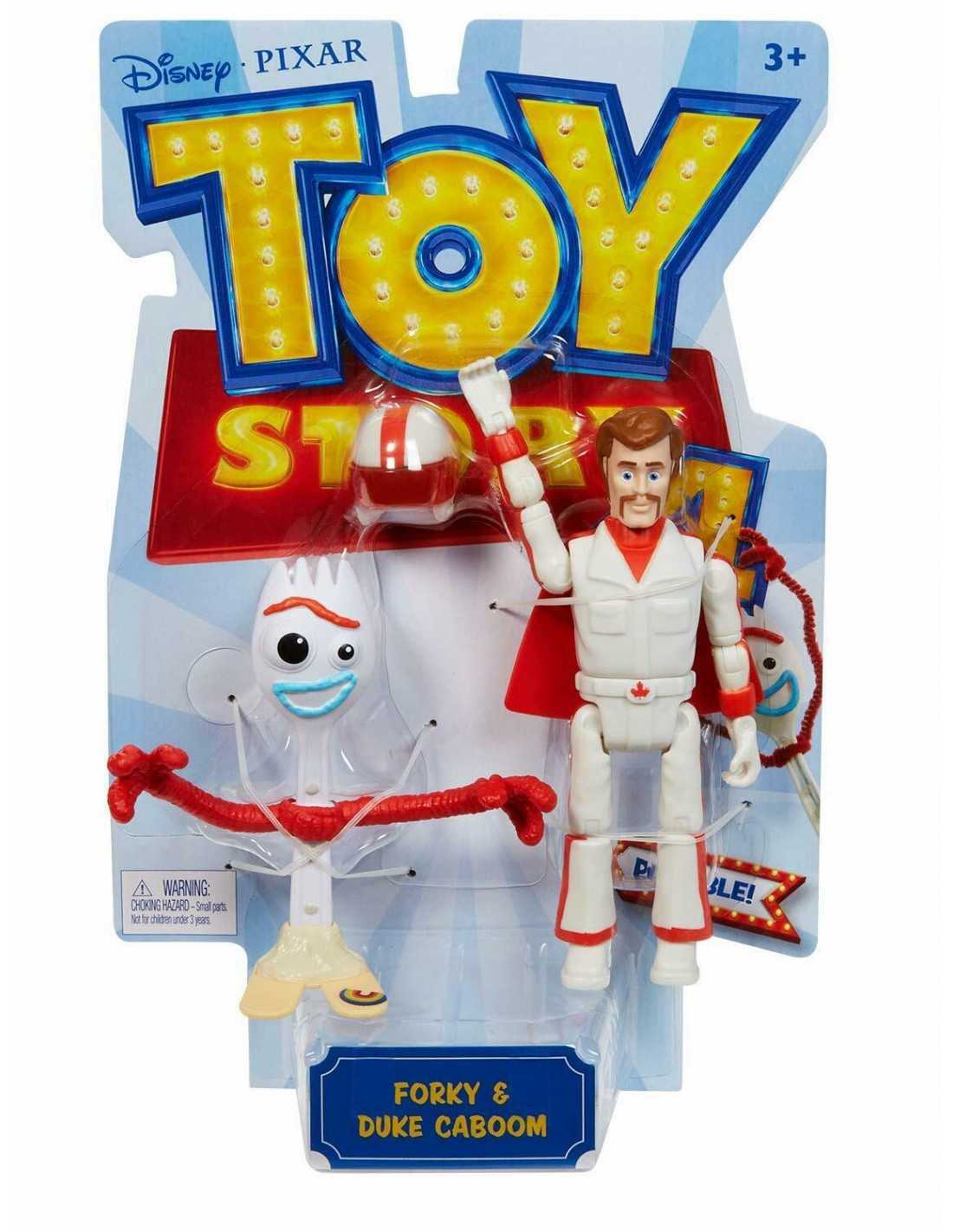 Toy Story 4 Forky & Duke Mattel