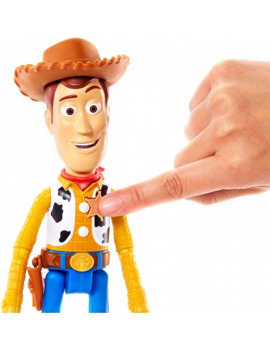 TOY STORY - WOODY O BUZZ PARLANTE MATTEL