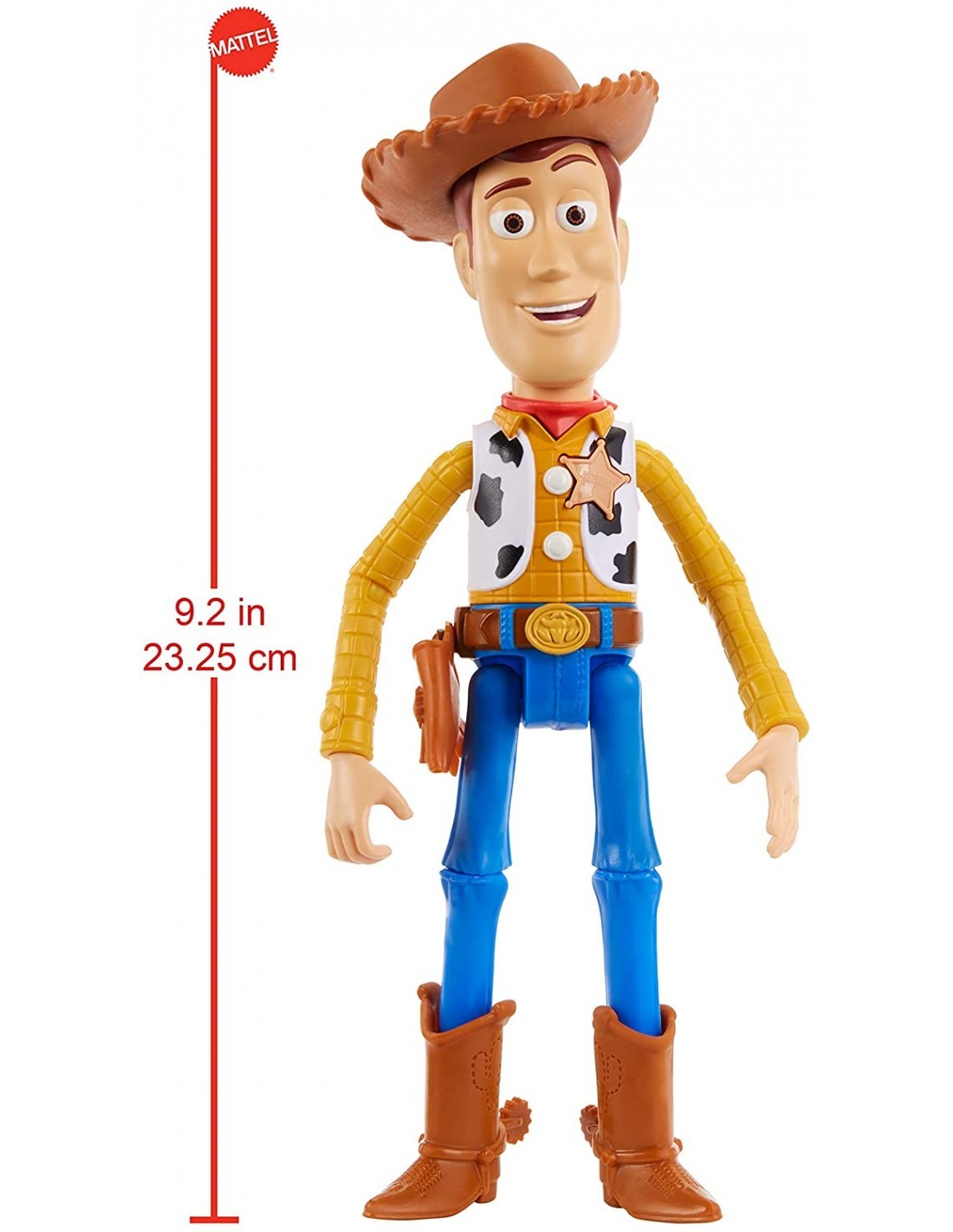 TOY STORY - WOODY O BUZZ PARLANTE MATTEL