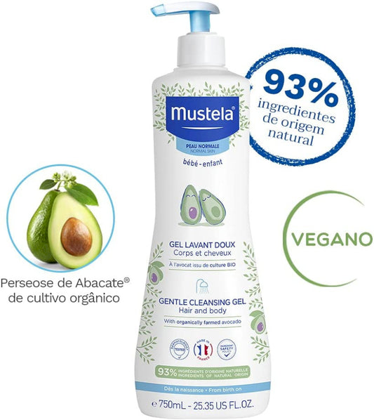 Mustela detergente delicato 500 ml